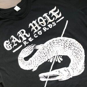 Garhole Records Men's XL Tshirt